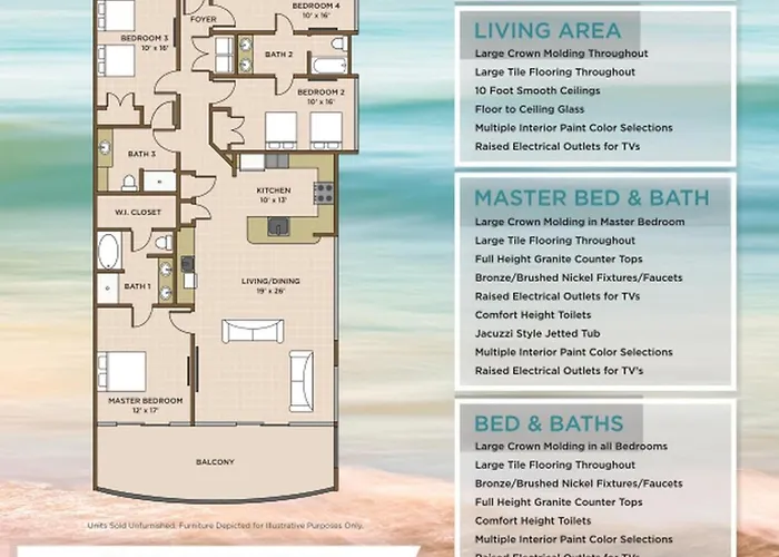 Apartment Phoenix Gulf Tower 1604 *
